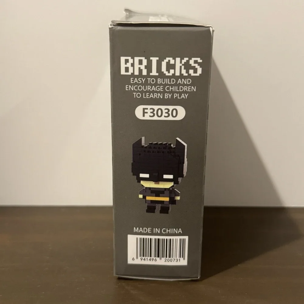 Batman Bricks Building Block Set 169pcs Superhero DC DMXC F3030 New